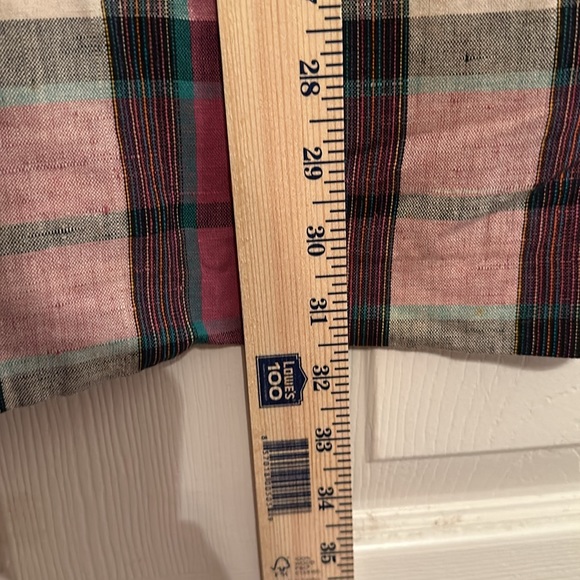 For Pete's Sake Blazer Women's size M/L Linen cotton blend / G-19 - Picture 9 of 9